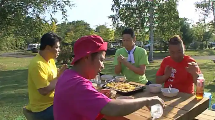 キャンプ&秘湯の旅 3