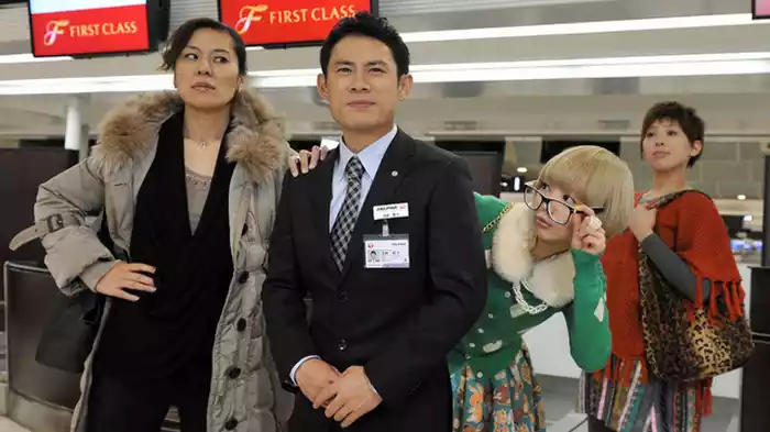 第2話 夜の空港で大捜索!消えたハワイ客