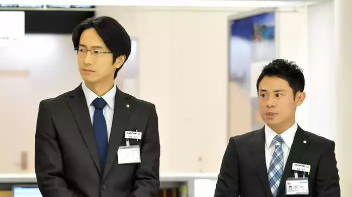 第3話 少年を驚かす!!輝く光の空港ショー