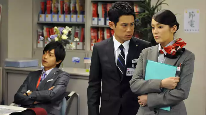 第9話 サヨナラ空港･･･女が仕事を辞める時