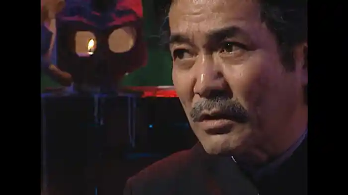 造り酒屋の遺影