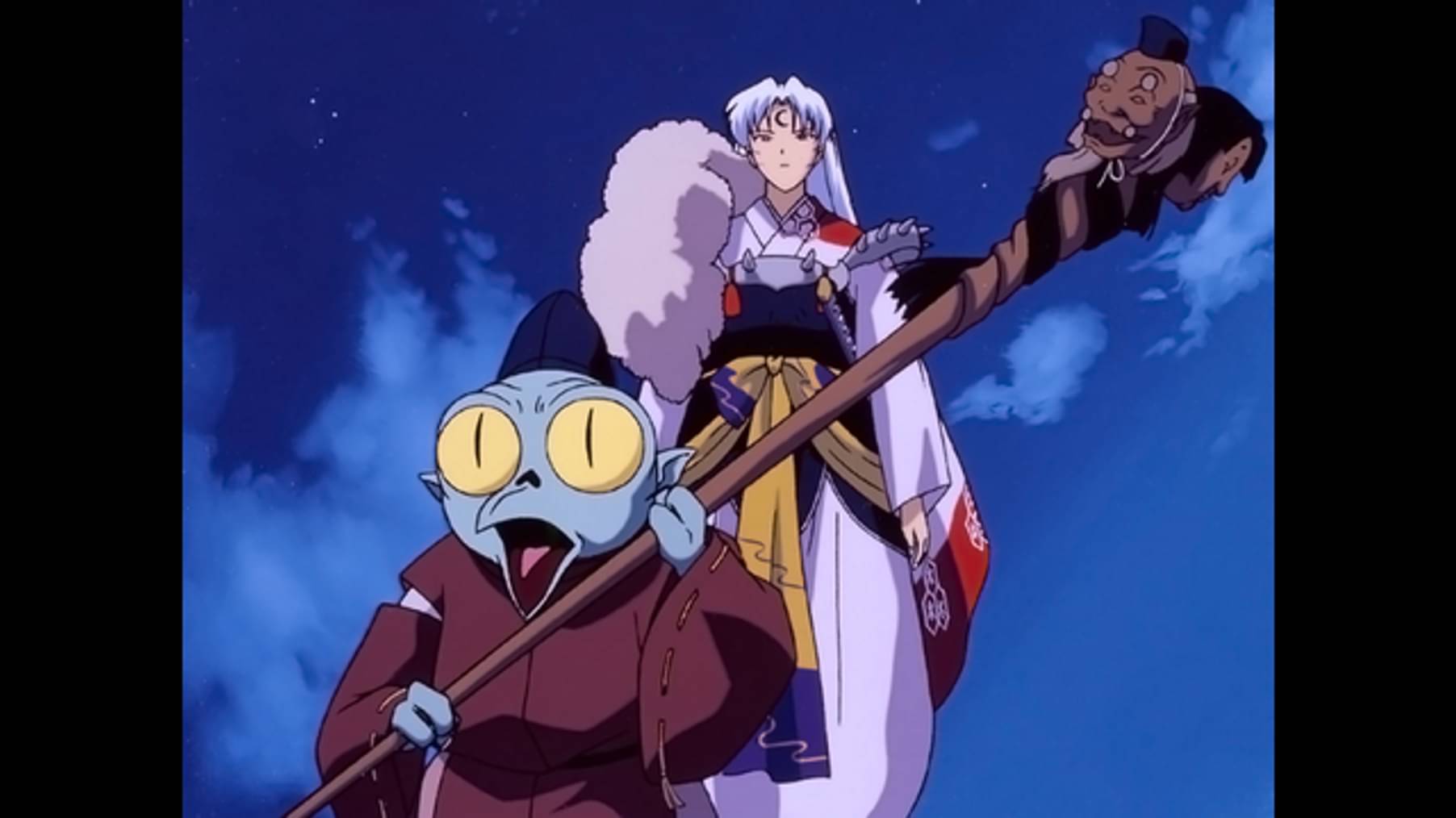 犬夜叉 第１期 第5話 戦慄の貴公子 殺生丸 アニメ 01 の動画視聴 U Next 31日間無料トライアル