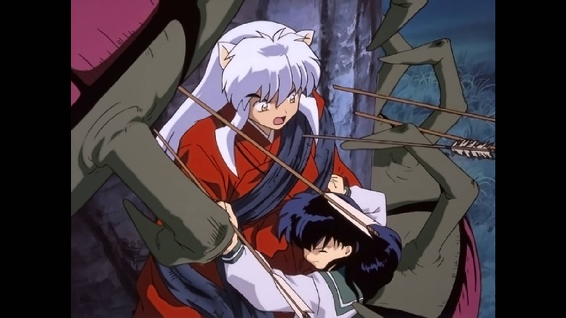 犬夜叉 第１期 第15話 悲運の巫女 桔梗復活 アニメ 01 の動画視聴 U Next 31日間無料トライアル