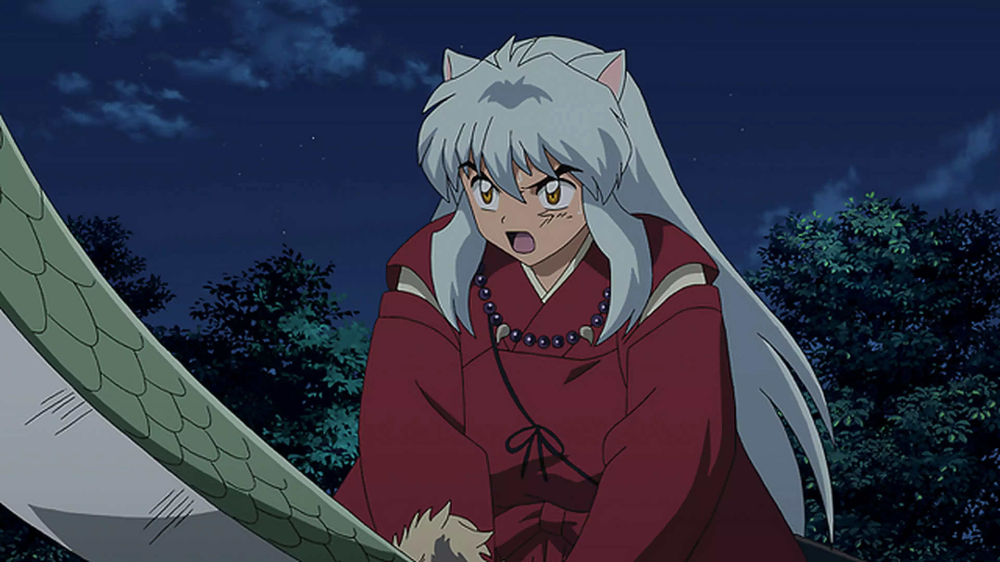 犬夜叉 完結編 第4話 竜鱗の鉄砕牙 アニメ 09年 の動画視聴 あらすじ U Next