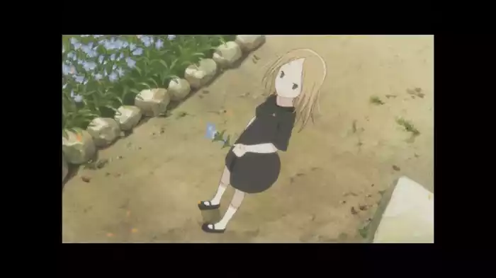 りんどうの女の子