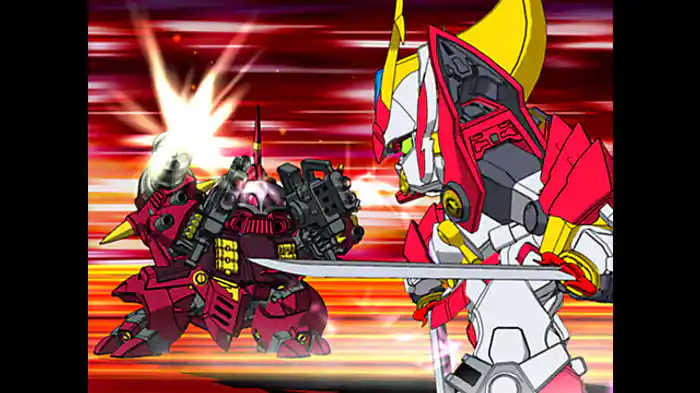 炎の武者、ネオトピアを征く