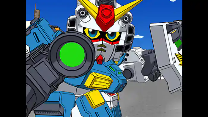 必殺!トリプルアタック!