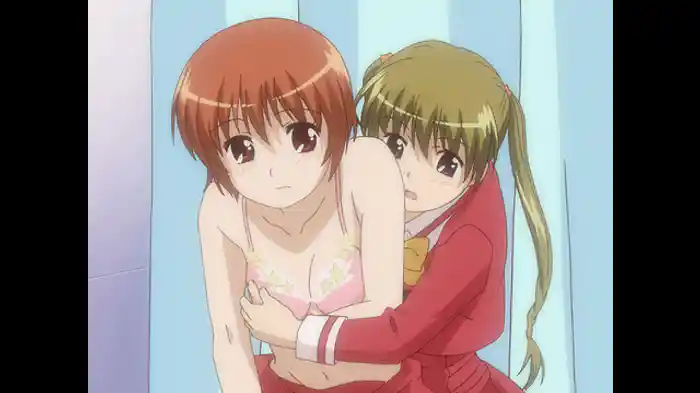 彼女は彼女である事を自覚した