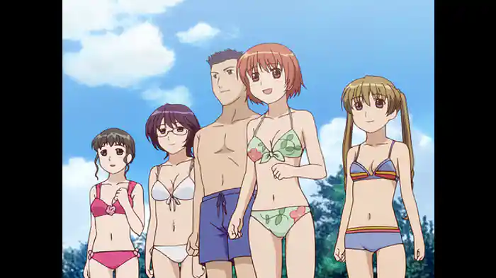 みんなで海へ
