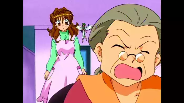 相棒は謎のおばあちゃん？