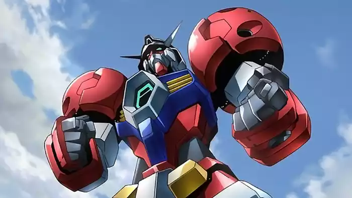 進化するガンダム