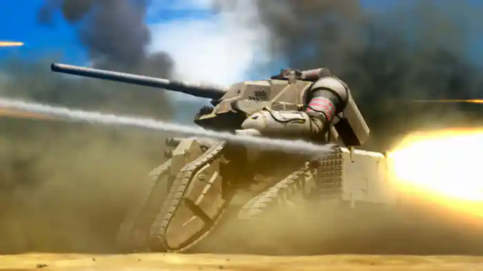 オデッサ、鉄の嵐!