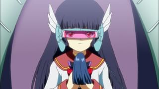 機動天使エンジェリックレイヤー Battle6 光速の鈴鹿！ 鳩子のライバル 機動天使エンジェリックレイヤーねころび鳩子ちゃん