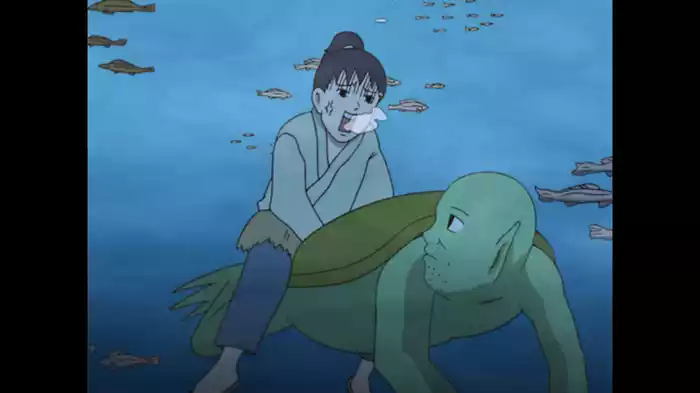 がんばれ浦島太郎