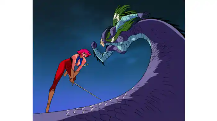 「闇の軍団編 妖かしの復讐鬼」