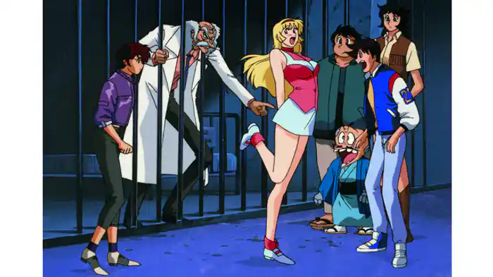 「闇の軍団編 誘惑は黄金の輝き」