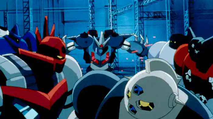 復活!! 真ゲッターロボ！