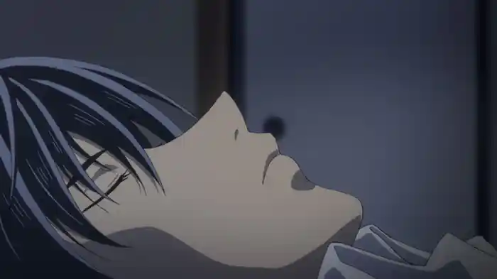 桜、光の中に