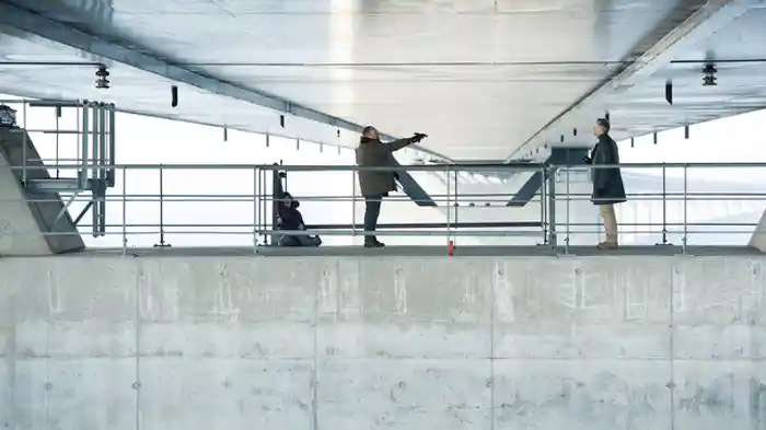 橋の上の対決(最終回)