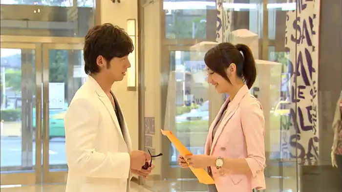 チャンスは勝ち取れ