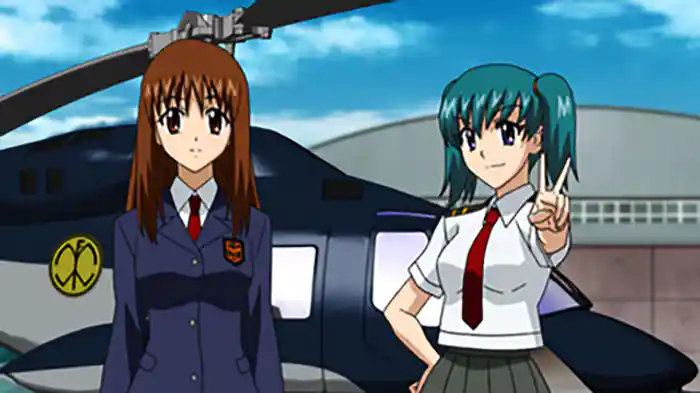 CODE:208 PIPER ON THE TARGET