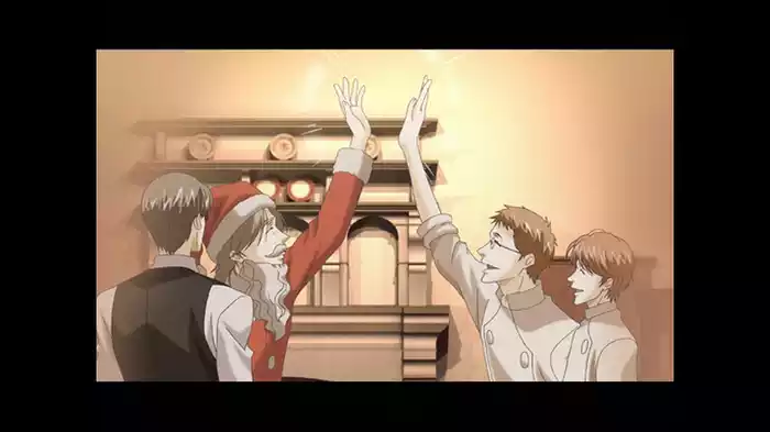 「聖夜の甘味」