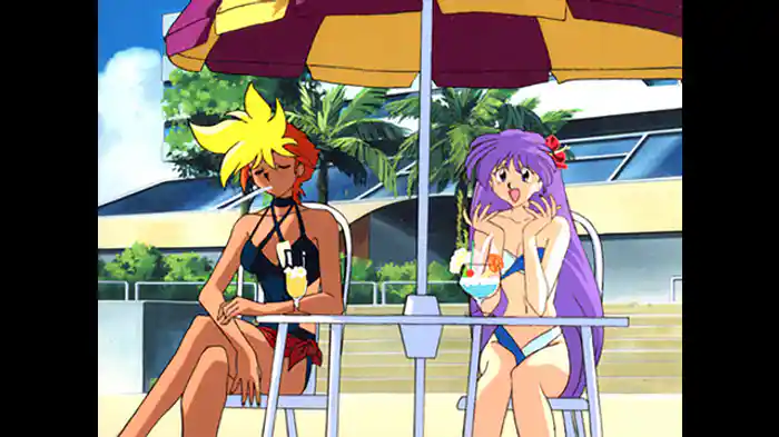 ピンクの狙撃手