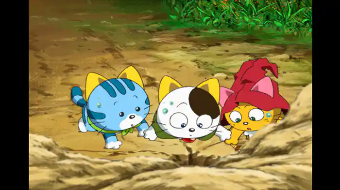 魔法ネコ 世界征服