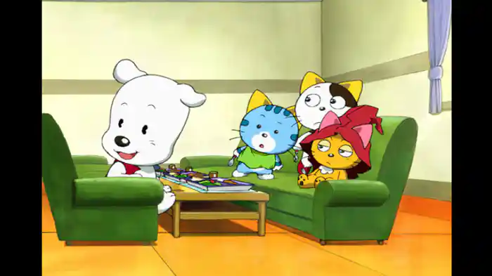 ポロンちゃんのプニダマを奪え!