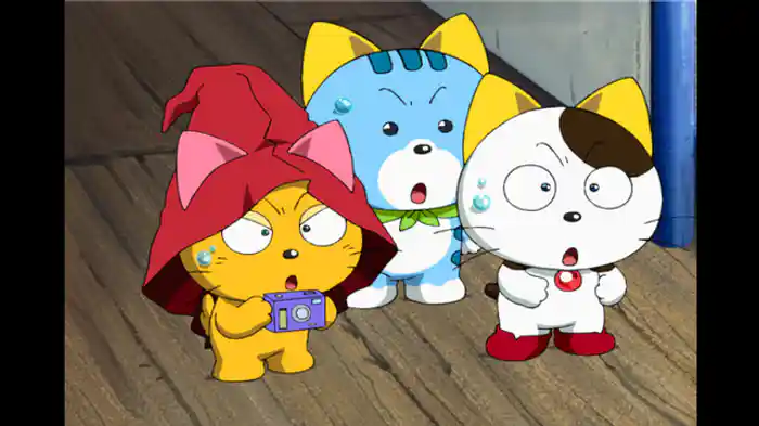 娘は辛いよ 泣くなハットちゃん