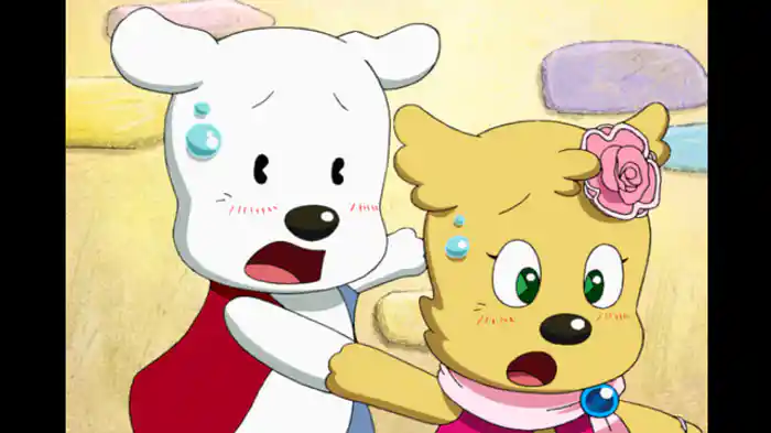 大接近!ポロンのお店をスパイせよ