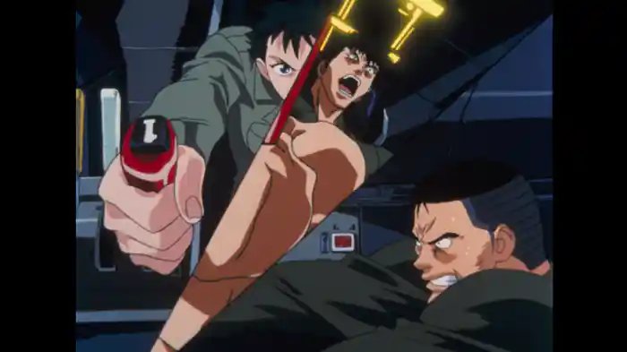 謀略!!摩天楼の決闘！