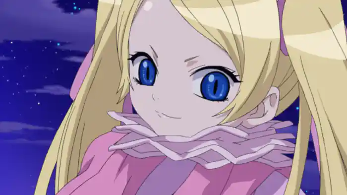 泣き虫少年、テガミ少女