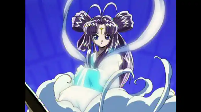 月から来た少女