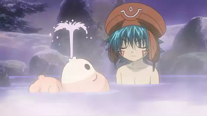 湯けむりの罠