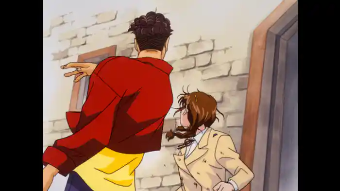 パンピーな二人！