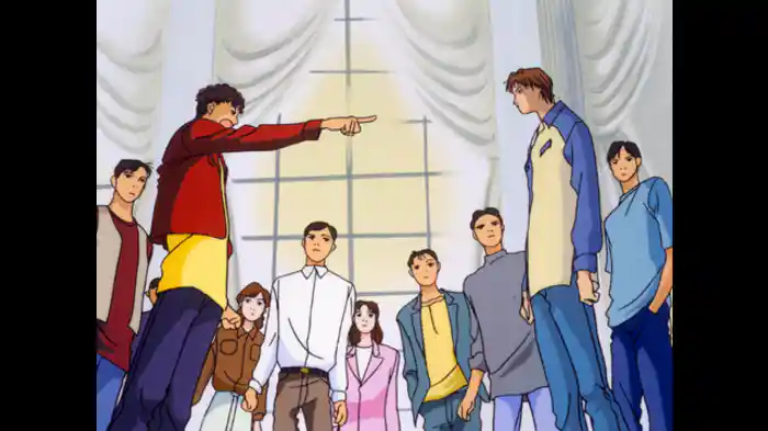 彼とあたしとアイツ