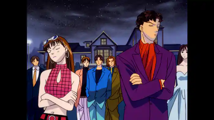 すべてを捨てる女性