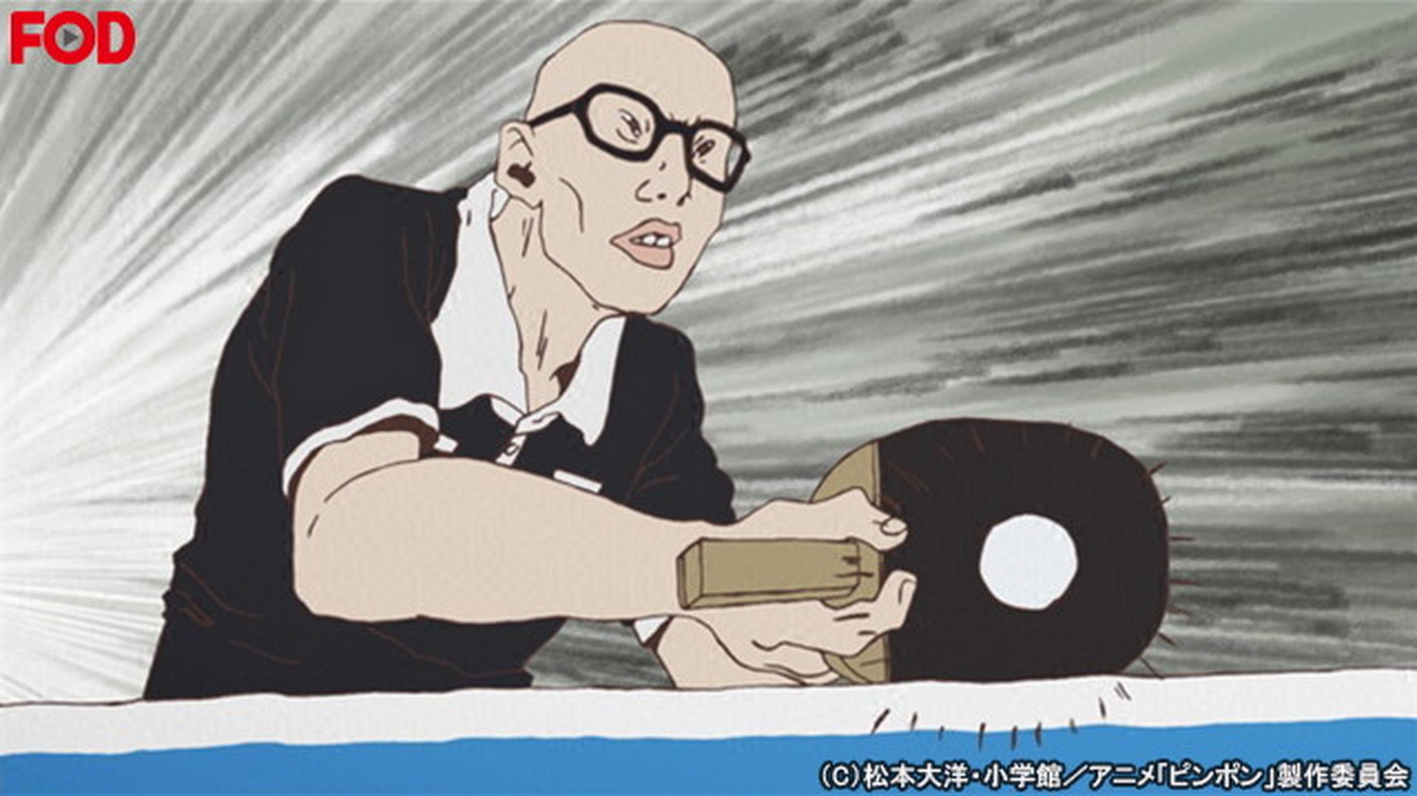 ピンポン The Animation アニメ 14 の動画視聴 U Next 31日間無料トライアル