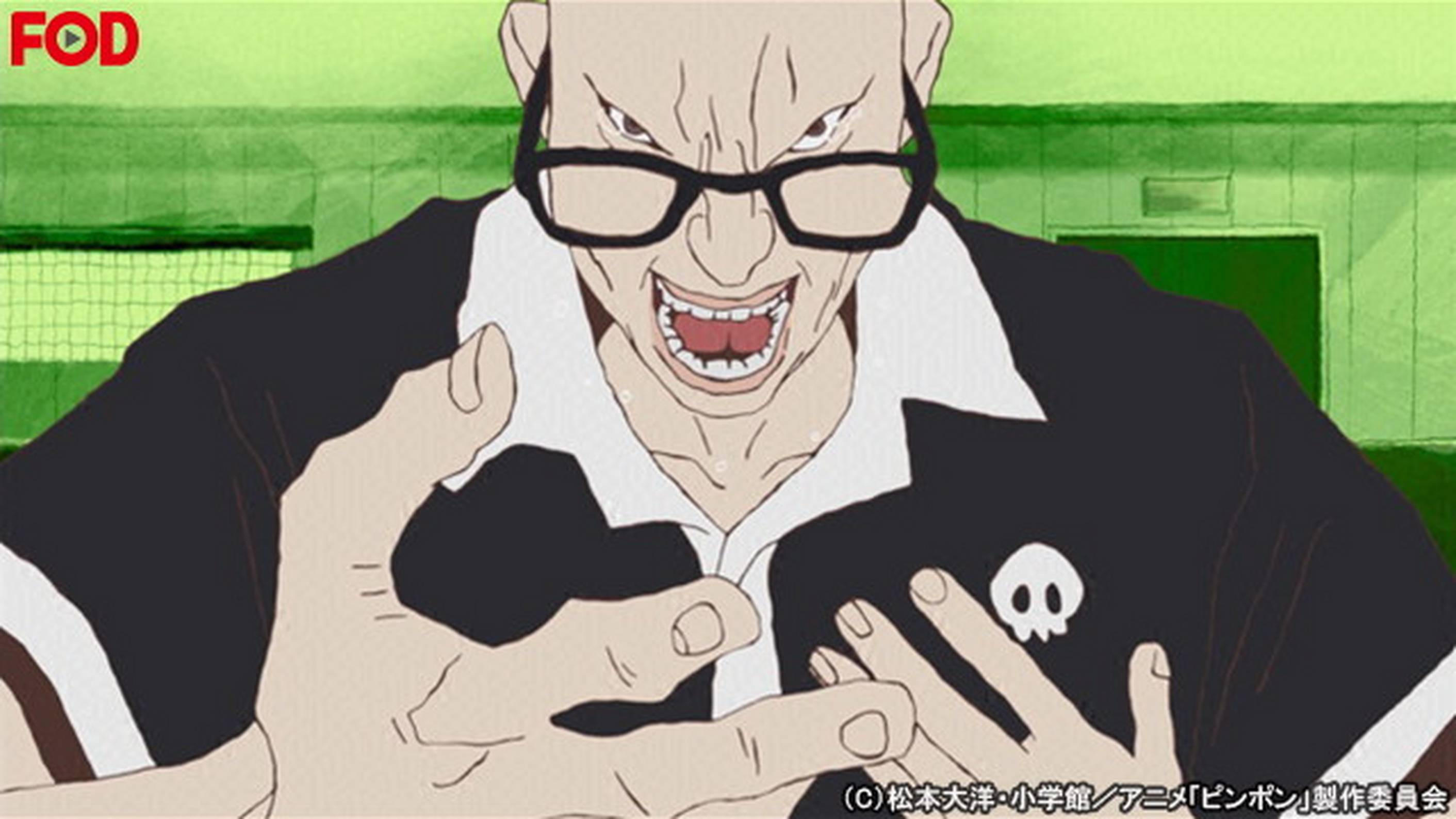 ピンポン The Animation 1 風の音がジャマをしている アニメ 14 の動画視聴 U Next 31日間無料トライアル