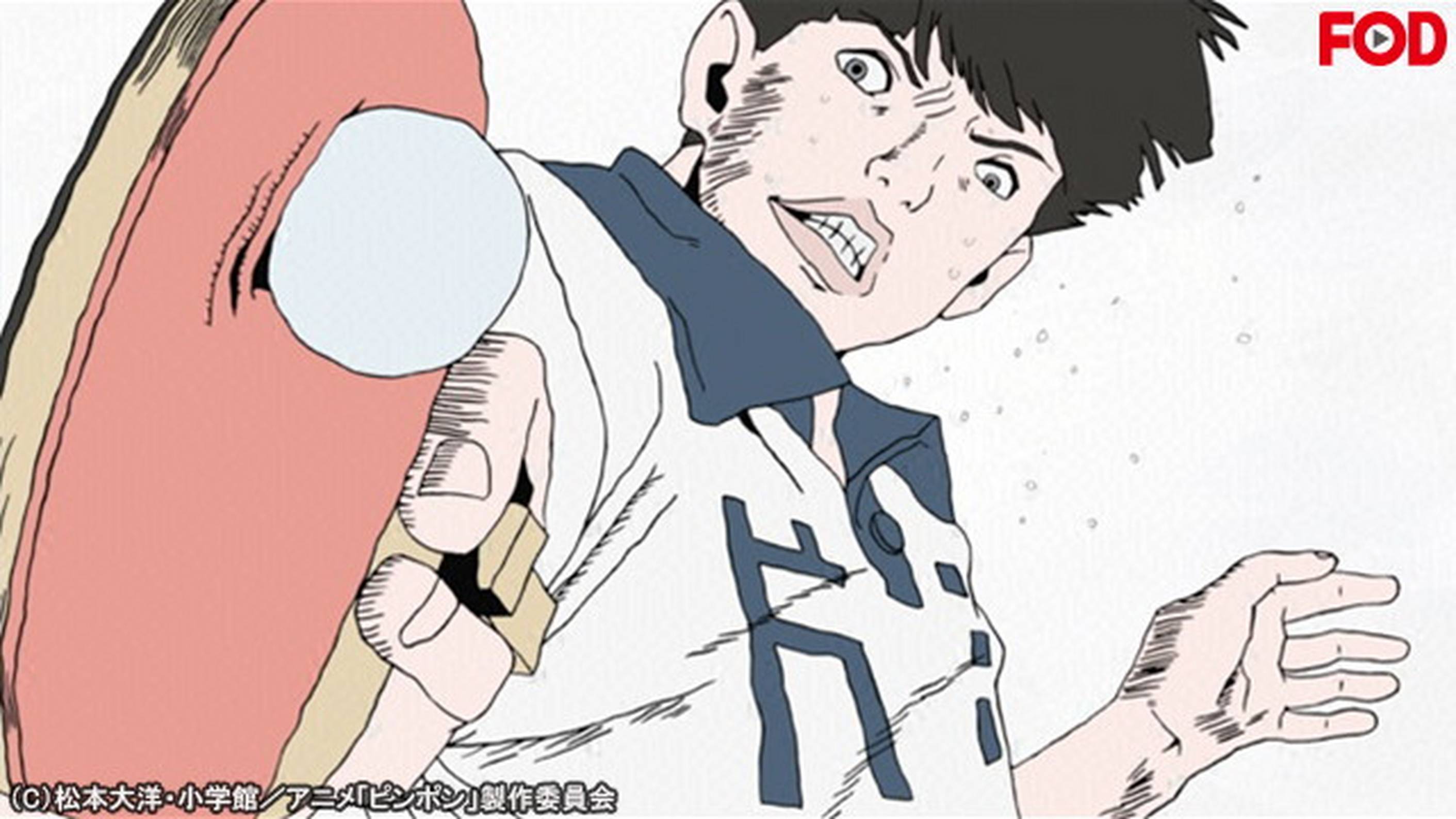 ピンポン The Animation アニメ 14 の動画視聴 U Next 31日間無料トライアル