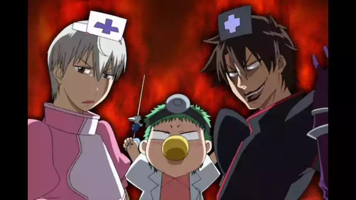 A「魔界のおもちゃ　届きました」　B「お医者さんごっこしました」
