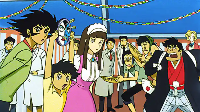 危機一髪!光子力研究所