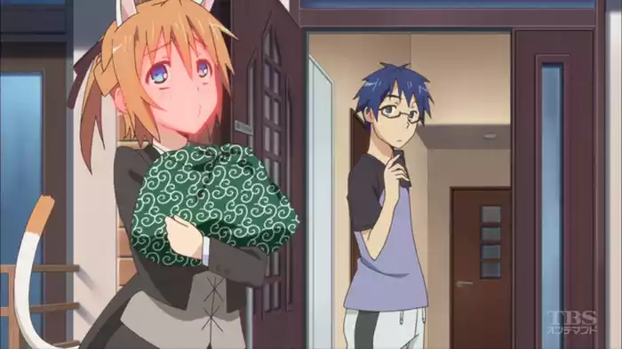 あんまりジロジロみるな…