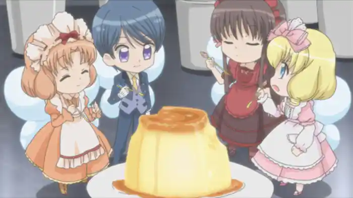 運命のプリン対決!!