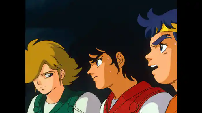 鬼魔将!朱天の猛攻