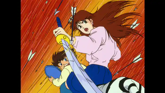 鎧擬亜、烈火の秘密