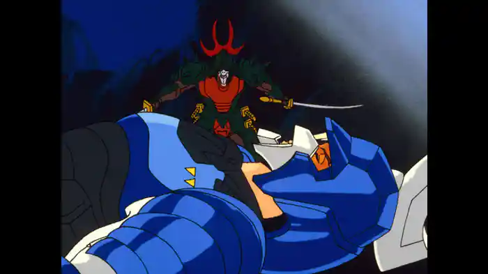 反撃 怒りの超流破