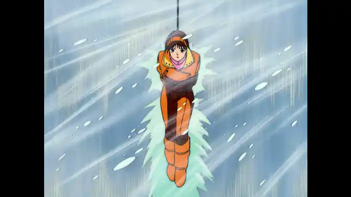 開眼!必殺の雷光斬