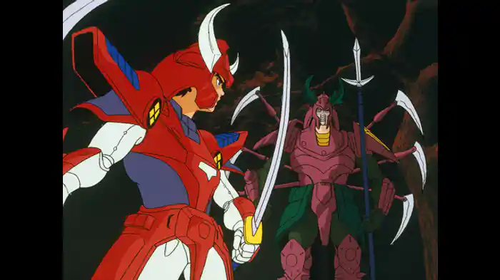 幻魔将・螺呪羅の策略